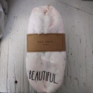 Rae Dunn Slipper Socks